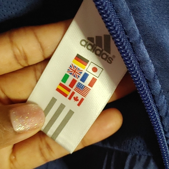 Adidas satin jacket - Picture 5 of 6